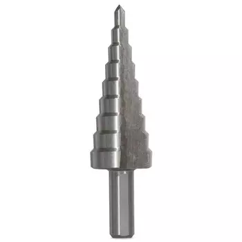 сверло по металлу VIRA ступенчатое 4-20мм шаг 2мм 9 ступеней