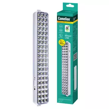 светильник аккумуляторный светодиодный CAMELION LA-111 60 LED 220В