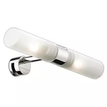 светильник для зеркала Odeon Light 2446/2, 1 х G9 х 40 Вт, хром
