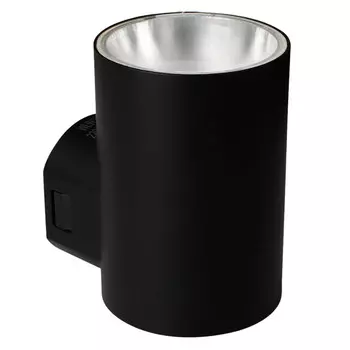 светильник фасадный ARTE LAMP Alcyone LED 1х9Вт IP65 пластик черный