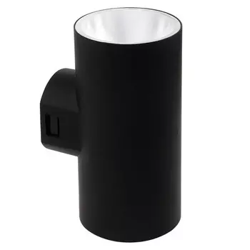 светильник фасадный ARTE LAMP Alcyone LED 2х9Вт IP65 пластик черный