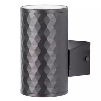 светильник фасадный ARTE LAMP Hyadum GU10 1х35Вт IP54 металл черный