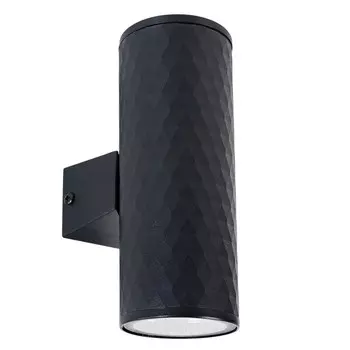 светильник фасадный ARTE LAMP Hyadum GU10 2х35Вт IP54 металл черный