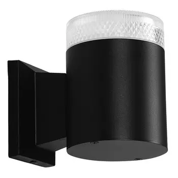 светильник фасадный ARTE LAMP Piautos GX53 1х15Вт металл черный