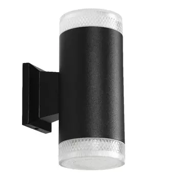 светильник фасадный ARTE LAMP Plautos GX53 2х15Вт IP54 металл черный