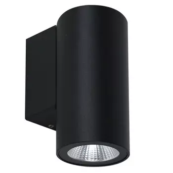 светильник фасадный ARTE LAMP Torcular LED 1х7Вт алюминий черный