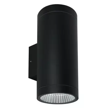 светильник фасадный ARTE LAMP Torcular LED 2х13Вт алюминий черный