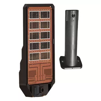 светильник консольный ARTE LAMP Avior LED 1х5Вт пластик черный