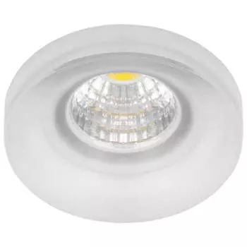 светильник мебельный FERON Эрида 3Вт LED 210Лм 4000К круг с драйвером прозрачный