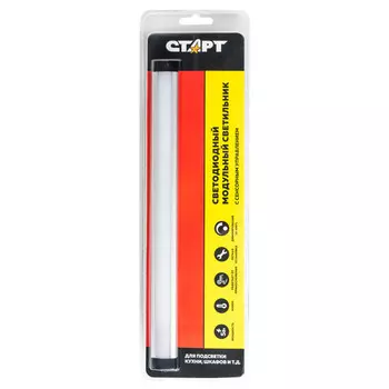 светильник модульный светодиодный СТАРТ LM 5Вт 4000K 500Лм Touch