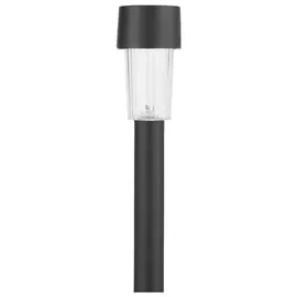 светильник на солнечной батарее ЭРА 30,5см пластик черный