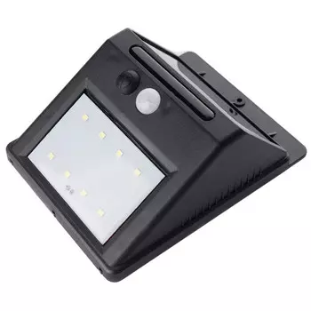 светильник на солнечной батарее UNIEL 2Вт IP44 с датчиком движения