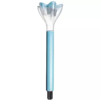 светильник на солнечной батарее UNIEL Blue crocus 30,5см пластик голубой