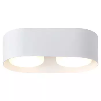 светильник накладной Ambrella Light Techno Spot 2хGX53 IP20 белый