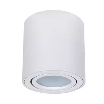 светильник накладной ARTE LAMP Beid GU10 35Вт IP20 металл белый