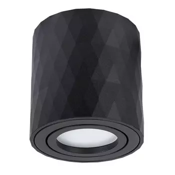 светильник накладной ARTE LAMP Fang GU10 50Вт IP20 металл черный