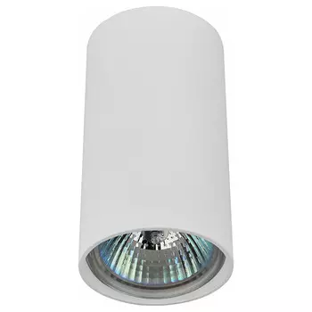 светильник накладной DE FRAN Kraz GU10 55мм белый