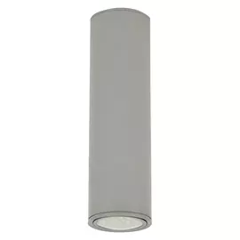 светильник накладной DE FRAN Kraz GU10 60мм GR серый