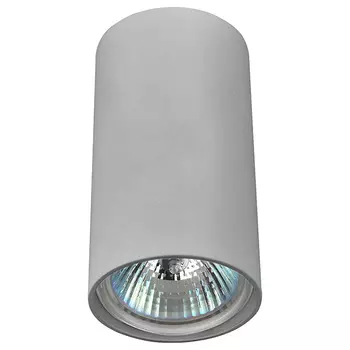 светильник накладной DE FRAN Kraz GU10 55мм серый