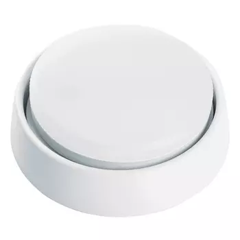 светильник накладной FERON Tablet metall 20Вт GX53 белый матовый