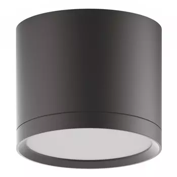 светильник накладной GAUSS Overhead 10Вт 720Лм 4100K IP20 черный