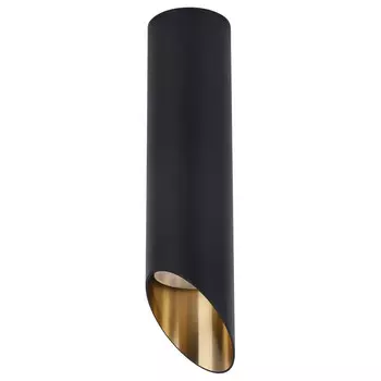 светильник накладной MAYTONI Lipari GU10 1x35Вт черный