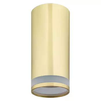 светильник накладной NAVIGATOR NFS-С GU10 IP20 золото