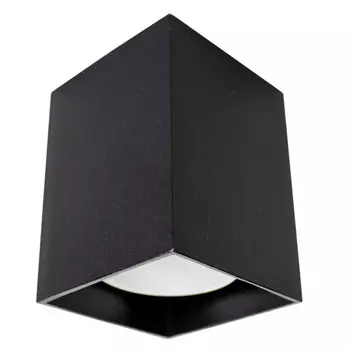 светильник накладной POWERLIGHT 20Вт GU10 черный