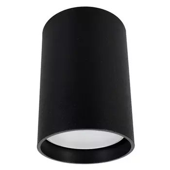 светильник накладной POWERLIGHT 20Вт GU10 черный