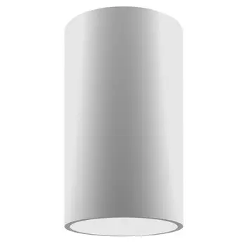 светильник накладной RITTER Arton GU10 цилиндр алюминий белый