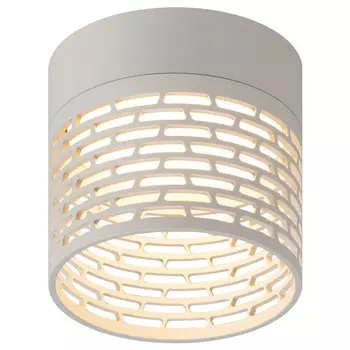 светильник накладной спот ЭРА Oliva под лампу GX53 IP20 белый