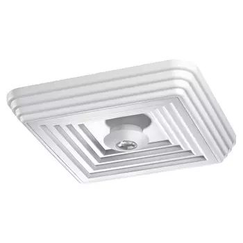 светильник накладной светодиодный NOVOTECH Trin LED 1х25Вт 4000K квадрат белый