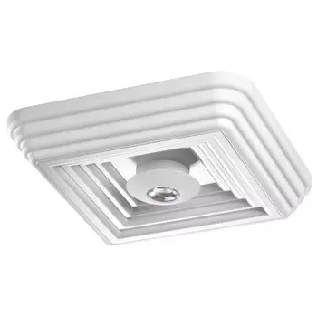 светильник накладной светодиодный NOVOTECH Trin LED 1х22Вт 4000K квадрат белый