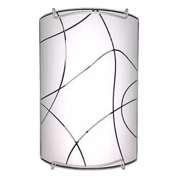 светильник настенно потолочный БАЛТИЙСКИЙ СТИЛЬ Ornament 1х60Вт Е27 хром