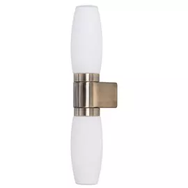 светильник настенно-потолочный для ванной ARTE LAMP Aqua-bastonel 2x40Вт E14 IP44 античная бронза/бе