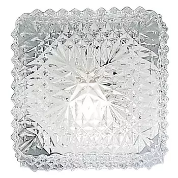 светильник настенно потолочный EGLO Ella 1х60Вт Е27 стекло