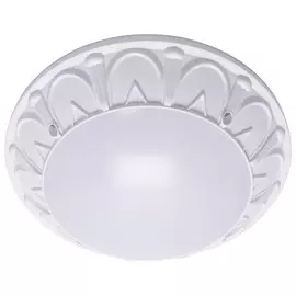 светильник настенно-потолочный FERON Маэстро Е27 2х60Вт IP64 белый