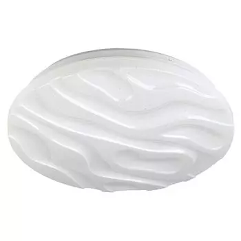 светильник настенно-потолочный ЭРА Wave 30Вт белый