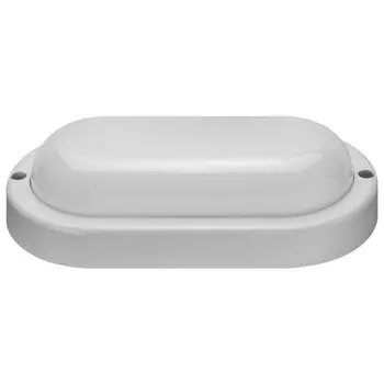 светильник настенно-потолочный ОНЛАЙТ 8Вт LED 770Лм 6500K IP65 овал белый