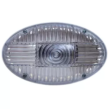 светильник настенно-потолочный ПАН ЭЛЕКТРИК овал поликарбонат IP20