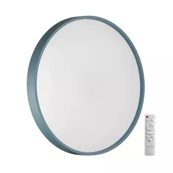 светильник настенно-потолочный SONEX Color LED 70Вт 4000К пластик белый синий