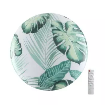 светильник настенно-потолочный SONEX Pale LED 70Вт 3000-6000К пластик белый зеленый