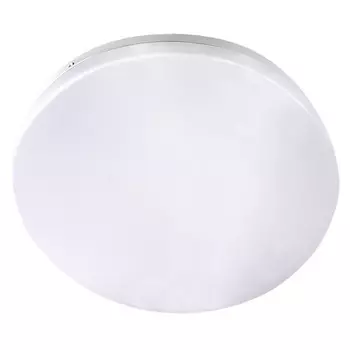 светильник настенно-потолочный ULTRAFLASH Aspiration 24Вт 6500К овал белый