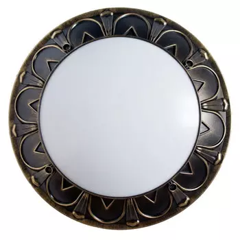 светильник настенно-потолочный ВЭП СВЕТ Маэстро 2х20Вт Е27 IP54 белый