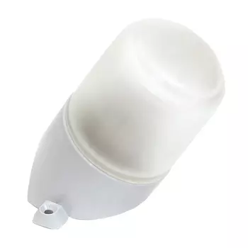 светильник настенный для сауны ВЭП СВЕТ Линда 60Вт Е27 IP65 матовый наклонный опал