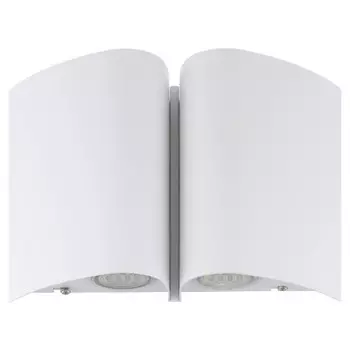 светильник настенный светодиодный EGLO Suesa LED 4х2,5Вт сталь белый