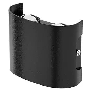 светильник настенный светодиодный ФОТОН SLO 4Вт 4000K IP67 черный