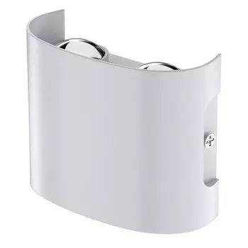 светильник уличный архитектурный настенный светодиодный ФОТОН SLO 4Вт 4000K IP67 белый