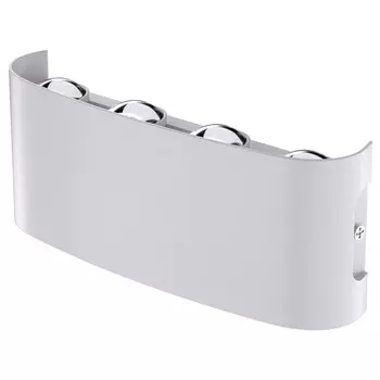 светильник настенный светодиодный ФОТОН SLO 8Вт 4000K IP67 белый