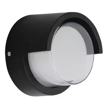 светильник настенный уличный ARTE LAMP Ulysses LED 1х9Вт IP54 алюминий черный
